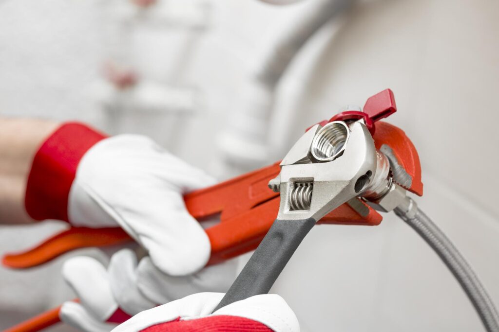 Mesa kitchen plumbing